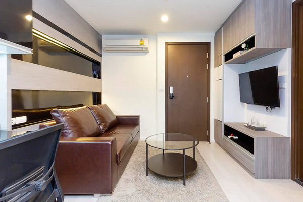 (เช่า) FOR RENT RHYTHM SATHORN NARATHIWAT / 1 bedroom / 35 Sqm.  16,500   CLOSE BTS CHONGNONSI รูปที่ 1