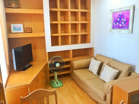 (เช่า) FOR RENT PATHUMWAN RESORT CONDOMINIUM / 2 beds 1 bath / 50 Sqm.  21,000   CLOSE BTS PHAYATHAI รูปที่ 1