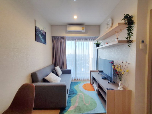 (เช่า) FOR RENT WHIZDOM CONNECT SUKHUMVIT / 1 bedroom / 30 Sqm.  13,000   CLOSE BTS PUNNAWITHI รูปที่ 1