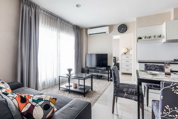 (เช่า) FOR RENT ASPIRE SUKHUMVIT 48 / 2 beds 2 baths / 54 Sqm. 23,000 CLOSE BTS PHRAKANONG รูปที่ 1