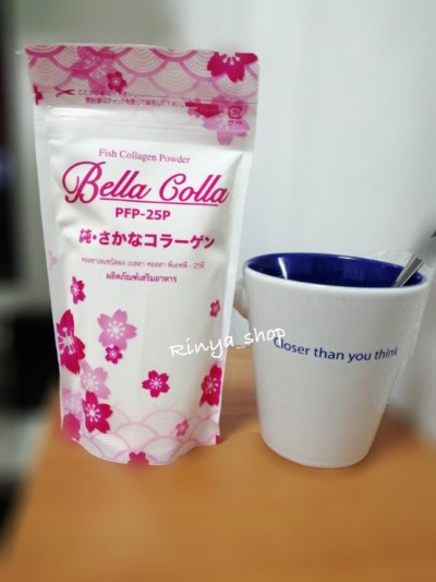 จำหน่ายคอลลาเจน Bella Colla คอลลาเจนแท้ 100% รูปที่ 5