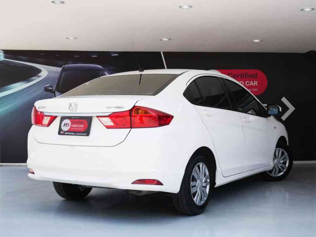 ขายรถ HONDA CITY 1.5Sสีขาว เกียร์AT ปี2015 ราคาพิเศษสุดคุ้มห้ามพลาด รูปที่ 1