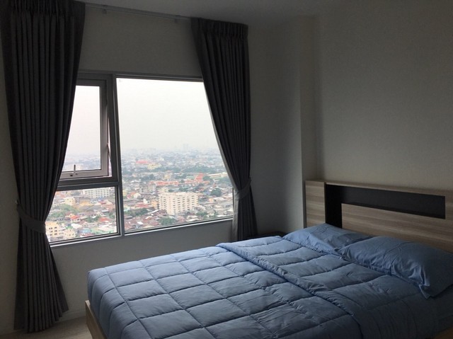 Condo for rent Aspire Sathorn-Thapra แอสปาย สาทร-ท่าพระ ห้องสวย เฟอร์ครบ พร้อมอยู่ รูปที่ 1