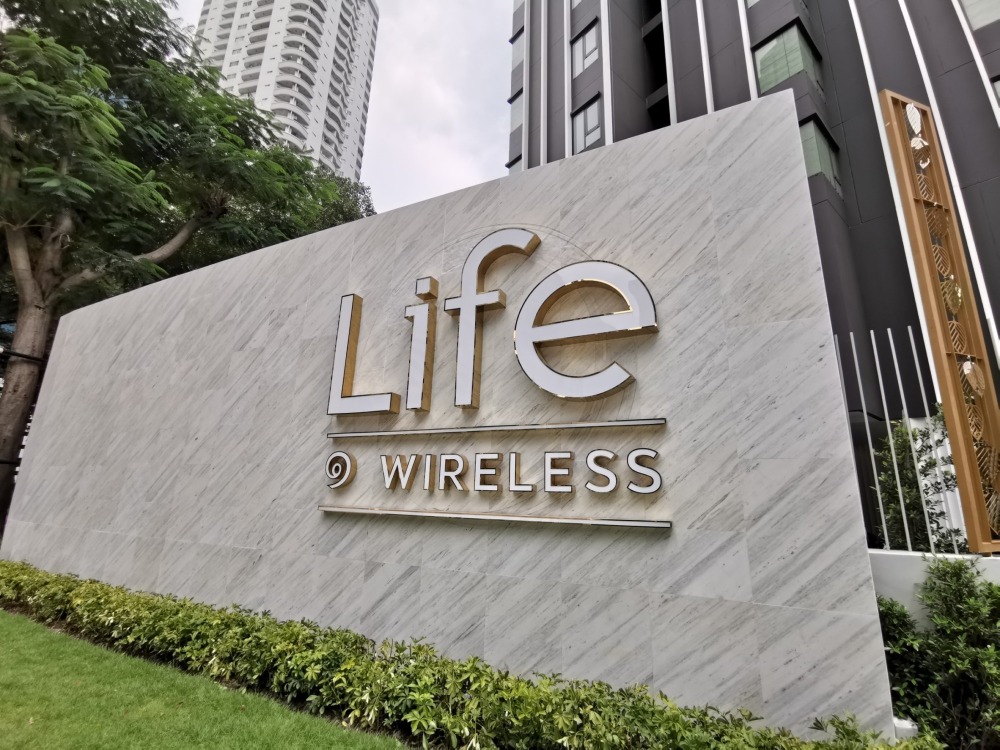 ขายคอนโด ถูกกว่าโครงการ คอนโด ไลฟ์ วัน ไวร์เลส Life one Wireless ใกล้ bts เพลินจิต รูปที่ 1