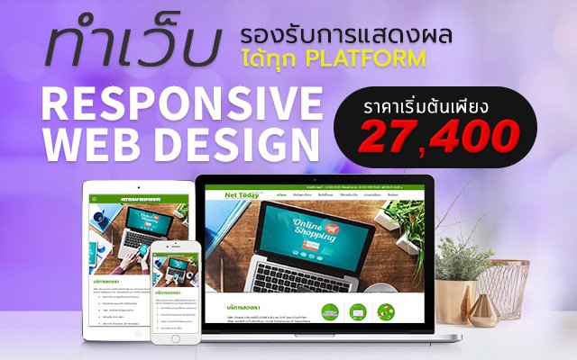 บริการรับทำเว็บไซต์ สวย โดดเด่น ดูมีเอกลักษณ์ โดยทีมงานมืออาชีพ รูปที่ 2