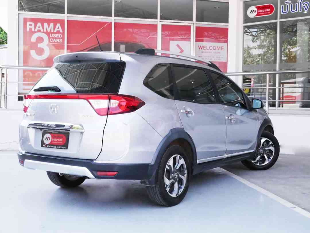 ขายรถ HONDA BR-V 1.5SV สีบรอนซ์ เกียร์AT ปี2016 ราคาพิเศษสุดคุ้มห้ามพลาด รูปที่ 1