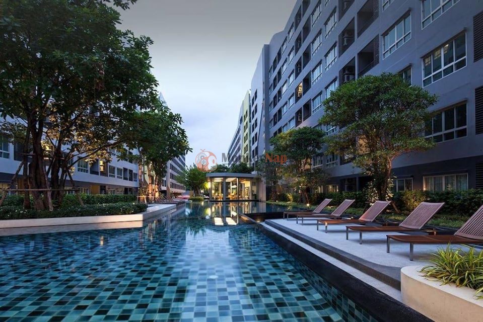 ให้เช่า Elio Condo Sukhumvit 64 23 ตร.ม. ชั้น 5 ใกล้ BTS ปุณณวิถี และ BTS อุดมสุข รูปที่ 1