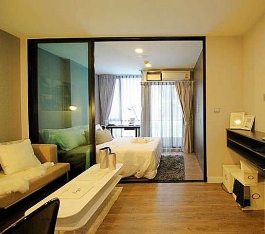 เอสต้า บลิช รามอินทรา ชั้น 6 อาคาร B วิวสระว่ายน้ำ 23 ตรม. Fully Furnished ขายถูก  รูปที่ 1