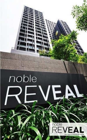 NP0660 ให้เช่าคอนโด  Noble Reveal เอกมัย ใกล้รถไฟฟ้า BTS เอกมัย รูปที่ 1