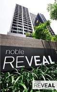 NP0660 ให้เช่าคอนโด  Noble Reveal เอกมัย ใกล้รถไฟฟ้า BTS เอกมัย