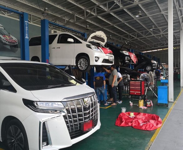 Nippon Kuruma ศูนย์บริการรถนำเข้า ได้มาตฐาน อุปกรณ์ครบครัน รูปที่ 4