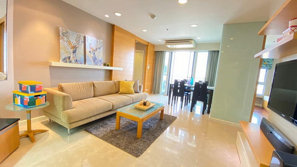 (เช่า) FOR RENT RIVER HEAVEN CONDOMINIUM / 3 beds 2 baths / 110 Sqm. 40,000 ASIATIQUE RIVERFRONT รูปที่ 1