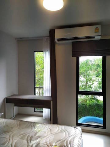 Unio Sukhumvit 72 fully furnished clean private BTS Bearing รูปที่ 1