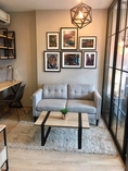 NC1091คอนโด Ideo Q Chula-Samyan ห้องใหม่ กั้นห้องนอน Fully furnished and appliances