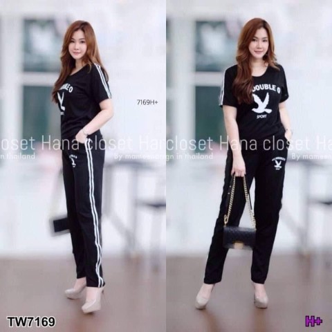 จำหน่ายเสื้อผ้าแฟชั่น เสื้อผ้าไซส์ใหญ่ ไซส์เล็ก เสื้อยืด เดรสแฟชั่น เสื้อปาดไหล่ จั๊มสูท ฯลฯ รูปที่ 5