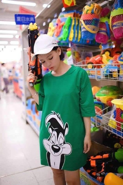 จำหน่ายเสื้อผ้าแฟชั่น เสื้อผ้าไซส์ใหญ่ ไซส์เล็ก เสื้อยืด เดรสแฟชั่น เสื้อปาดไหล่ จั๊มสูท ฯลฯ รูปที่ 6