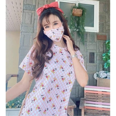 จำหน่ายเสื้อผ้าแฟชั่น เสื้อผ้าไซส์ใหญ่ ไซส์เล็ก เสื้อยืด เดรสแฟชั่น เสื้อปาดไหล่ จั๊มสูท ฯลฯ รูปที่ 4