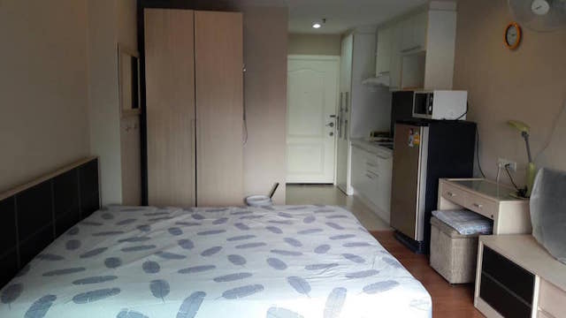 Grand Parkview Asoke fully furnished clean 9th floor BTS Asoke รูปที่ 1