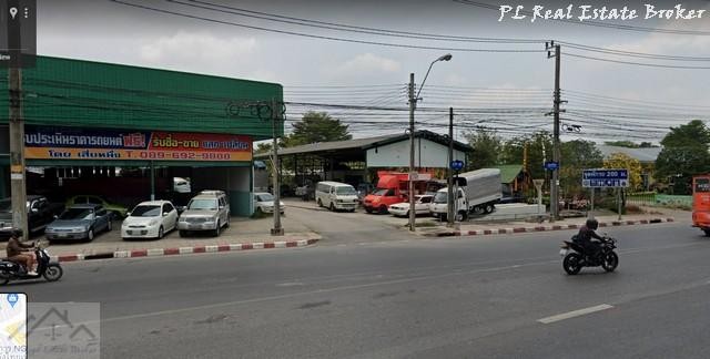 ขายที่ดินติดถนนเสรีไทย 40 เนื้อที่ 250 ตร.วา. ใกล้ทางขึ้นมอเตอร์เวย์ สาย 9  รูปที่ 1