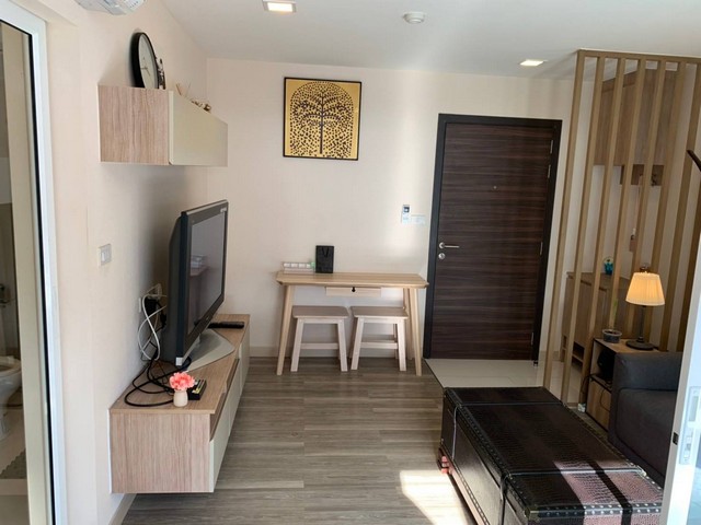 ให้เช่า Moniiq สุขุมวิท 64 พท 28 ตร.ม. อาคาร B ชั้น 5 Full furnished ใกล้ BTS ปุณณวิถี รูปที่ 1