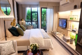 Rhythm Ekamai beautiful view clean fully furnished BTS Ekkamai