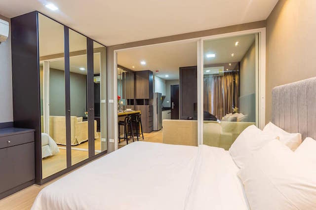 MayFair Place Sukhumvit 64 fully furnished ready to move in BTS Punnawithi รูปที่ 1