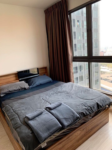 Ideo Mobi Eastgate 15th floor fully furnished BTS Bang Na nice clean room รูปที่ 1