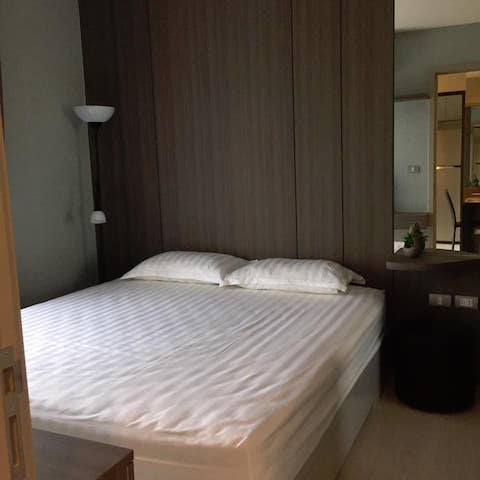 Rhythm Sukhumvit 36 ​​38 beautiful view, ready to move in BTS Thong Lo รูปที่ 1