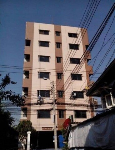 รหัสสินทรัพย์SJ908 ขายอพาร์ทเม้นท์ 70 ห้อง ตลาดขวัญ นนทบุรี ผู้เช่าเต็ม รูปที่ 1