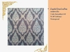 รูปย่อ ผ้าบุเฟอร์นิเจอร์ ลายไทย / Thai pattern upholstery fabric รูปที่2