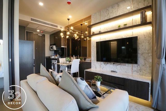 Ashton Asoke fully furnished beautiful view BTS Asoke รูปที่ 1