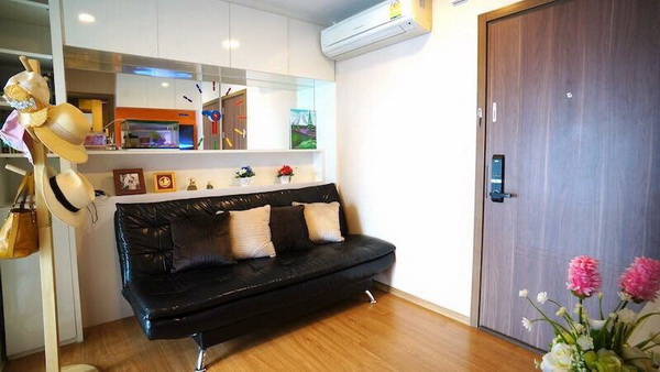 (เช่า) FOR RENT THE BASE SUKHUMVIT 77 / 1 bedroom / 31 Sqm. 15,000 CLOSE BTS ONNUT รูปที่ 1