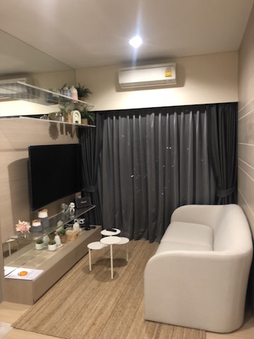 Whizdom Connect for sale fully furnished beautiful clean BTS Punnawithi รูปที่ 1