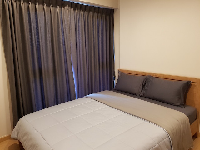 Whizdom Connect clean fully furnished BTS Punnawithi รูปที่ 1