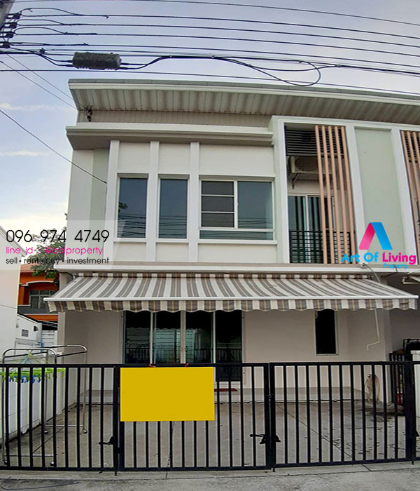 ขายทาวน์โฮม 2 ชั้น ม.Pleno วงแหวน-รามอินทรา (AOL-F8-2004001673) รูปที่ 1