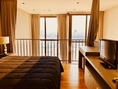 ให้เช่า The Emporio Place สุขุมวิท 24 Duplex 1-bed river view 73 sqm. 18th fl. BTS พร้อมพงษ์