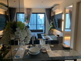 (เช่า) FOR RENT LIFE ASOKE / 2 beds 2 baths / 55 Sqm. 35,000 CLOSE ARL MAKKASAN