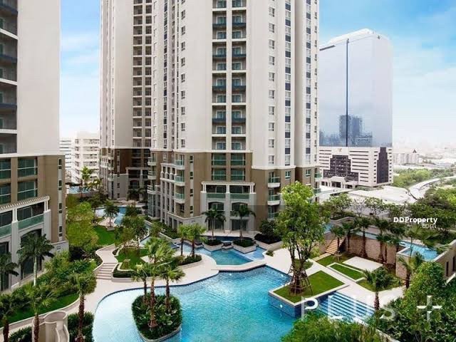 ขายคอนโดเจ้าของขายเอง Bell condo รัชดา ทำเลดี ติดCentral Plaza พระราม9 รูปที่ 1