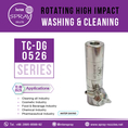 Tank Cleaning Nozzle Series: TC-DG 0526 หัวฉีดน้ำล้างแท้งค์