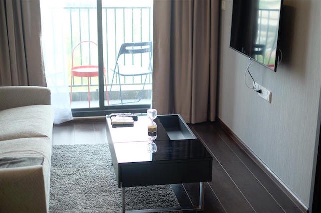 C Ekamai fully furnished clean beautiful view BTS Ekamai รูปที่ 1