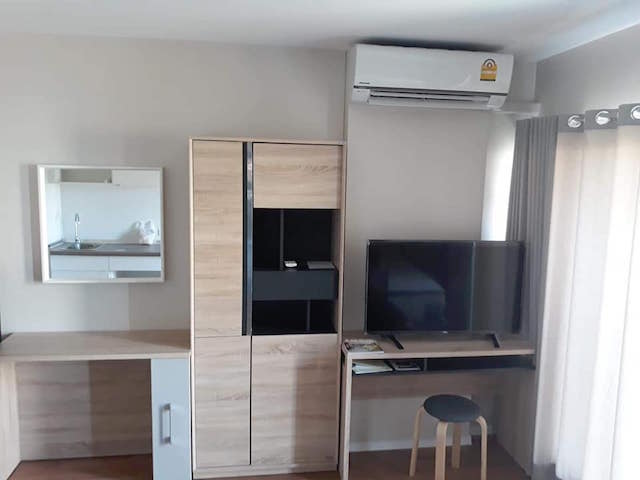 Nice room for rent Lumpini Place Bangna Km 3 fully furnished Central Bangna รูปที่ 1