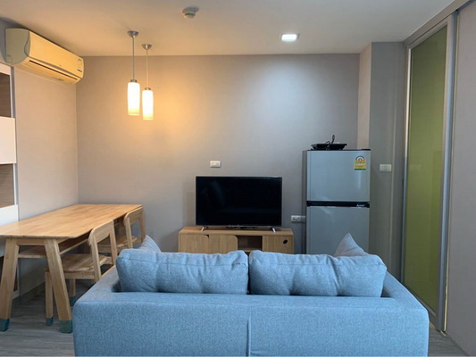 (เช่า) FOR RENT THE COLORY VIVID CONDOMINIUM / 1 bedroom / 32 Sqm. 12,000 CLOSE MRT HUAIKWANG รูปที่ 1