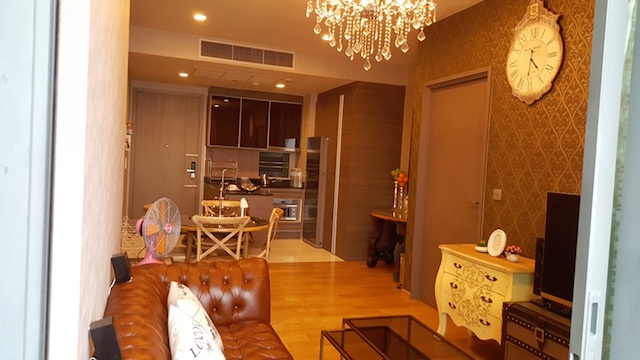 Keyne by Sansiri Floor 23 beautiful view clean fully furnished BTS Thong Lo รูปที่ 1