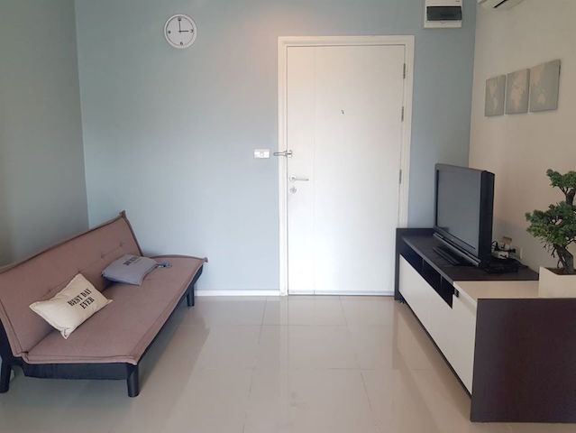 Aspire Sukhumvit 48 fully furnished peaceful BTS Phra Khanong รูปที่ 1