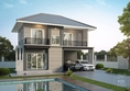 สร้างบ้านสวยราคาถูกที่สุดในนนทบุรี  0814127000