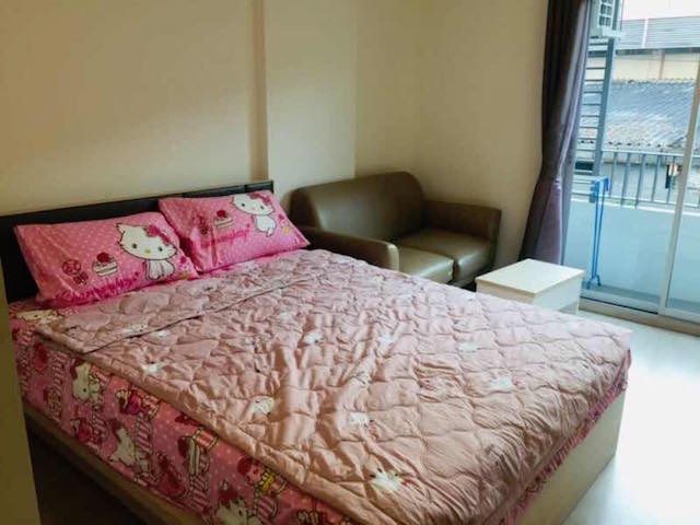 Elio Del Ray Sukhumvit 64 fully furnished clean convenient BTS Punnawithi รูปที่ 1