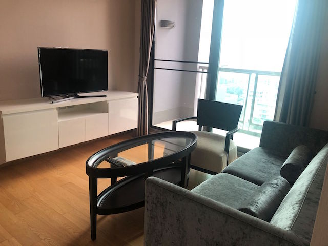 H Sukhumvit 43 beautiful view 2 bedroom fully furnished BTS Phrom Phong รูปที่ 1