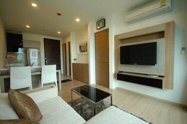 Rhythm Sukhumvit 50 fully furnished 17th floor BTS Onnut รูปที่ 1