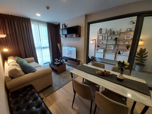 (เช่า) FOR RENT TAKA HAUS EKKAMAI 12 / 2 beds 2 baths / 65 Sqm. 59,000 Brand New Condo. รูปที่ 1