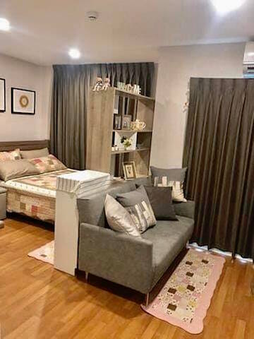 Lumpini Place Bangna Km 3 Clean peaceful fully furnished Central Bangna รูปที่ 1